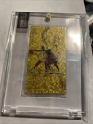 1996 Ultra Scoring Kings Gold  Kobe  Bryant Michael Jordan Tobacco Card(sealed)