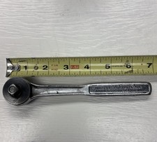Vintage Craftsman 38 Drive Ratchet 43788 -v- Patent Handle Made In Usa Vintage Craftsman 38 Drive Ratchet 43788 -v- Patent Handle Made In Usa