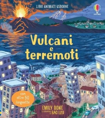 Laura Cowan Emily Bone Vulcani e terremoti. Ediz. a colori (Kartonbuch)