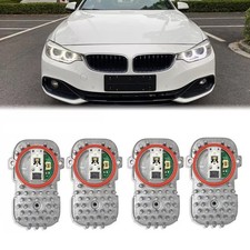 4pcs For Bmw 328i 335i 428i 430i Drl Led Daytime Running Light Module 1305715084