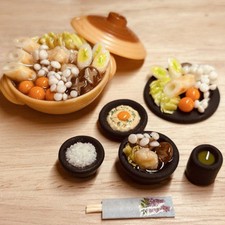 Kiritanpo nabe Sylvanian Dollhouse Miniature food Food sample
