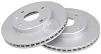 2X A.B.S. Bremsscheibe 17414 FüR Chevrolet Lacetti Rezzo Nubira Daewoo U100 J200