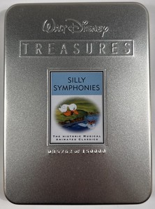 Disney Treasures Silly Symphonies | eBay