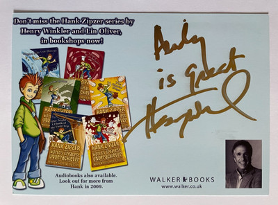 Henry Winkler - The Fonz - original handsigniertes Autogramm