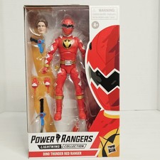 Power Rangers Lightning Collection Dino Thunder Red Ranger Figure