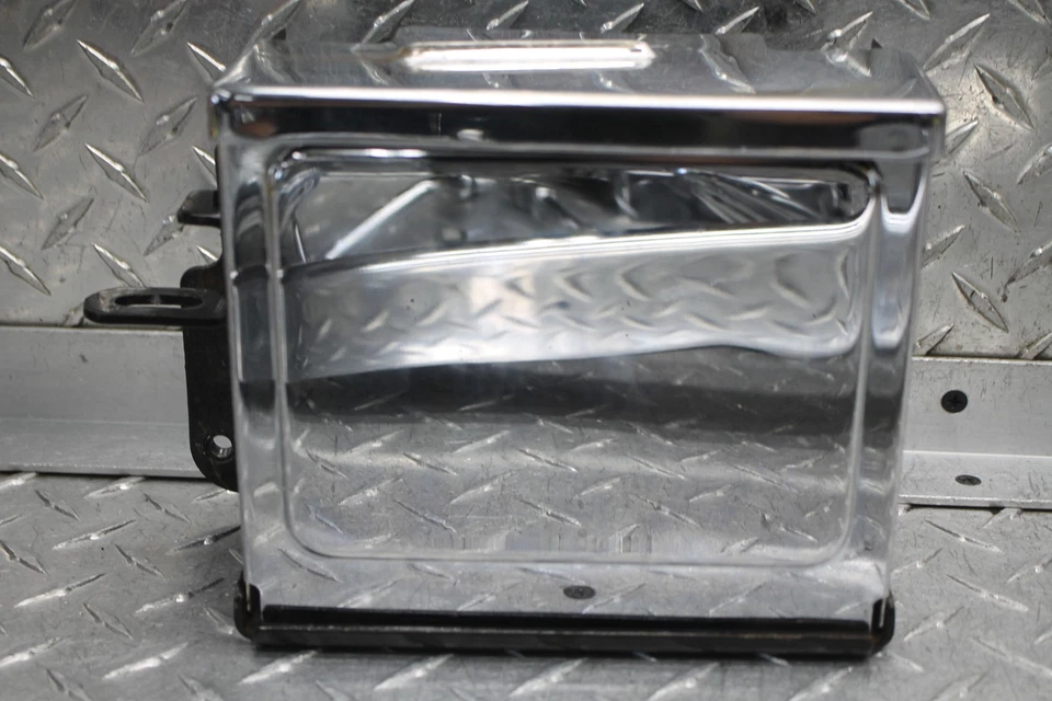 Harley-Davidson Dyna Wide Glide 2003 aniversario FXDWG bandeja de batería/cosas buenas Foto 4 de 4