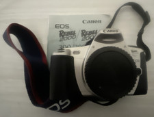 Canon EOS Rebel 2000/EOS 300 35mm SLR Film Camera Body Only- strap, lens cover