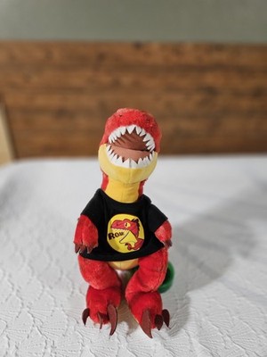 Bab Build A Bear Dinosaur Red Roar T-Shirt 18'' Plush Stuffed Animal Toy BABW