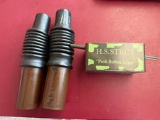 lot of 3 ~ Turkey Calls H.S. Strut Yelper & Scotch Turkey Gobble Vintage Hunting