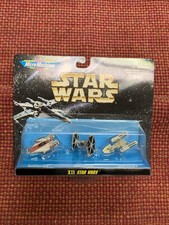 Star Wars Micromachines Collection XII A Wing, TIE Fighter Y Wing Star Wars Card