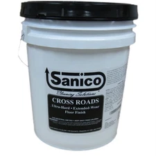5 Gallon Pail Sanico Crossroads Floor Finish