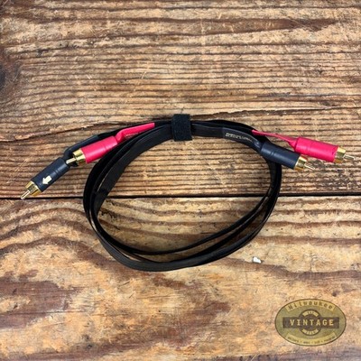 Nordost Black Knight Flatline Interconnect Cable - 1m
