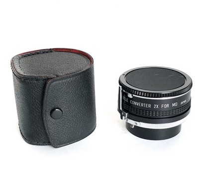 Toyo Optics Auto Tele Converter 2x for MD W/Case Made In Japan