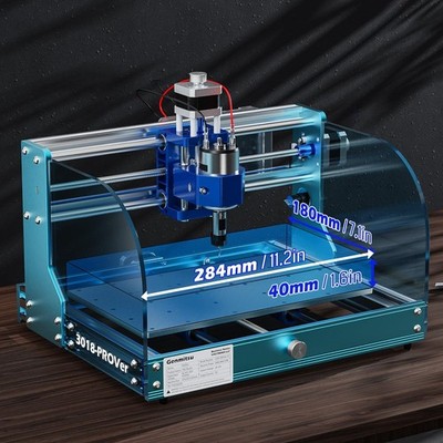 SainSmart Genmitsu 3018-PROVer V2 CNC Router Machine for Beginner
