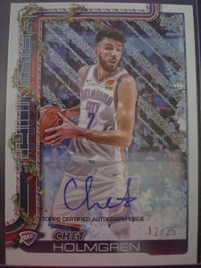 Chet Holmgren Auto | eBay