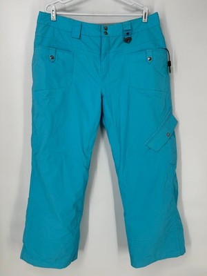 Oakley Snow Pants Mens Extra Large Blue Ski Snowboard Insulated Winter