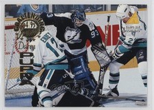 1994-95 Pinnacle Goaltending Greats Daren Puppa #GT15 1o1v