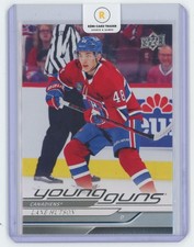 2024-25 Upper Deck Young Guns Lane Hutson Rookie #229 Montreal Canadiens