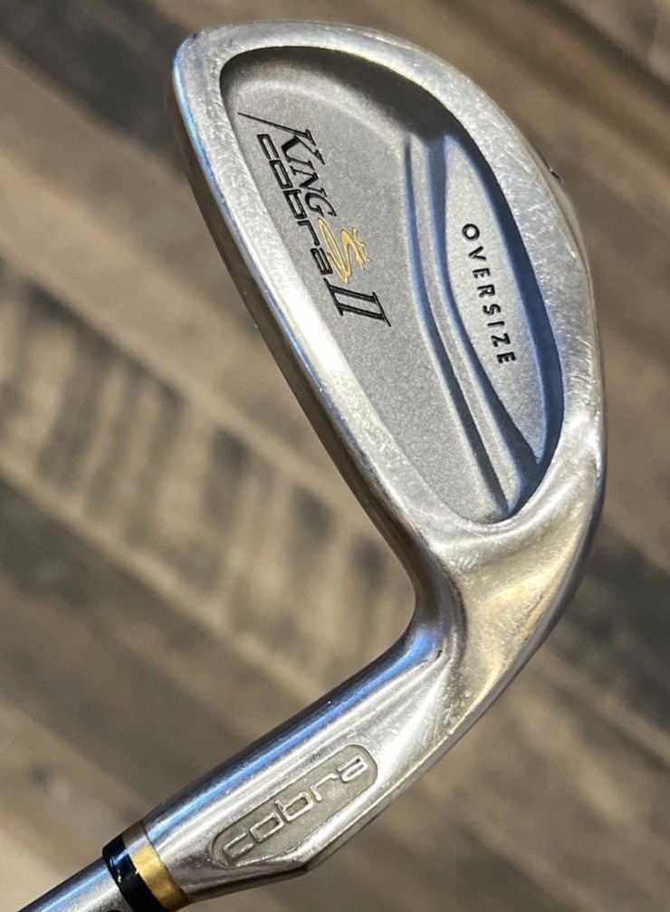 Cobra KING Cobra II OVERSIZE アイアン　6-9PS King Cobra II Oversize Single 6 Iron IQ System Regular Flex
