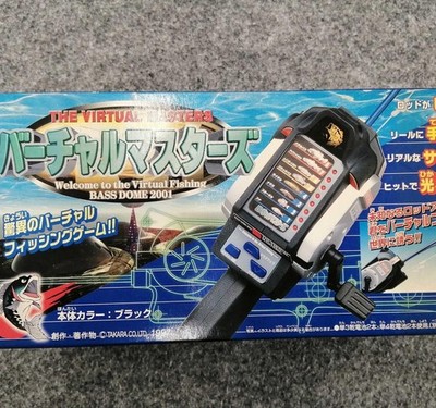 TAKARA Retro Game Console Virtual Masters Junk Used