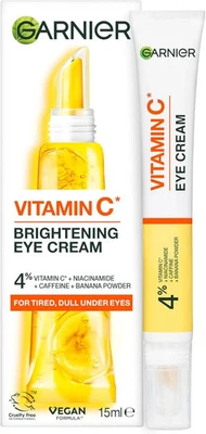 Garnier Vitamin C Eye Cream for Dark Circles 4% Vitamin C- TOMORROW DELIVERY