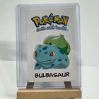 Vintage 1999 Pokemon Bulbasaur Promo Card