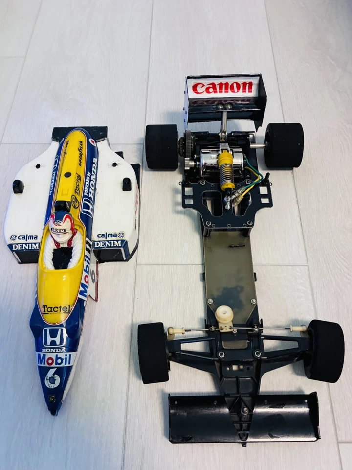 Tamiya Williams FW11b F1 Formula 1 Vintage  1:10 Road Wizard 1987 - Bild 4 von 4