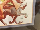 Large WB Studio Stores Alex Ross Signed Numbered Litho Hanna-Barbera Heroes — photo 3