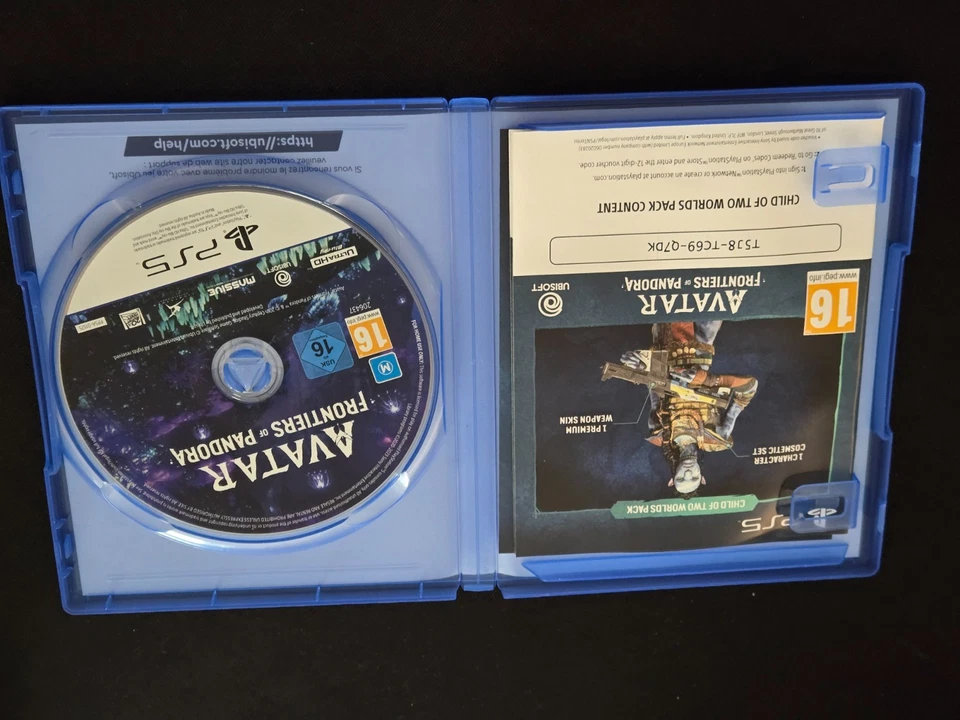AVATAR FONTIERS OF PANDORA PS5 TBE PAL FR, photo 3 sur 3