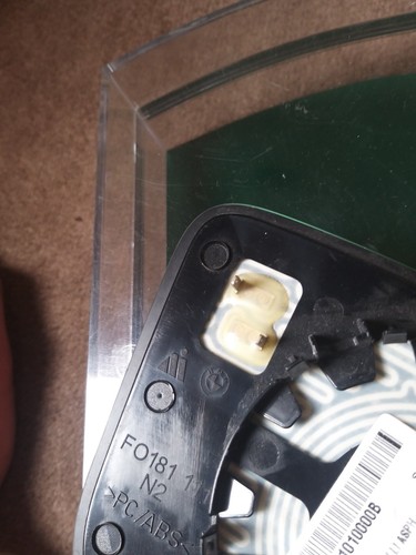 Vetro specchietto retrovisore portiera BMW serie G30 5 modello 2022 - Foto 5 di 6