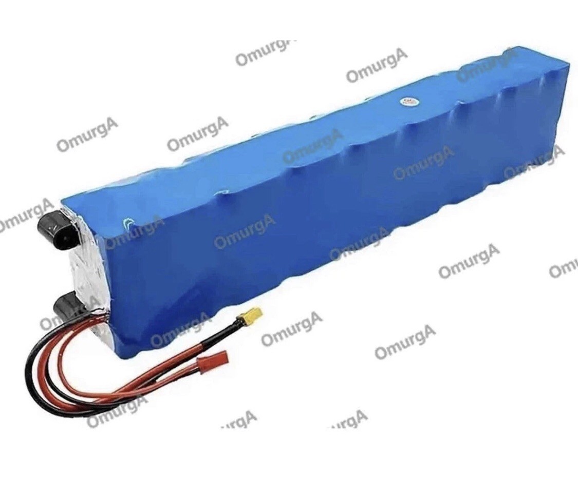 batteria 36V 7,5Ah per Monopattino Bici Elettriche al litio con Fusibile Nuova foto 2