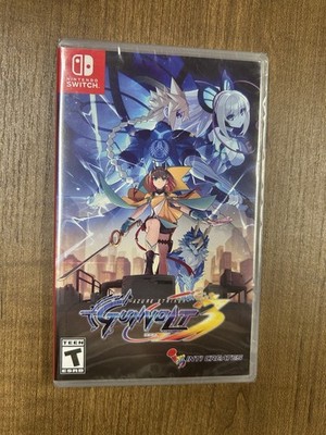 Azure Striker Gunvolt 3 - Switch - Brand New & Sealed!