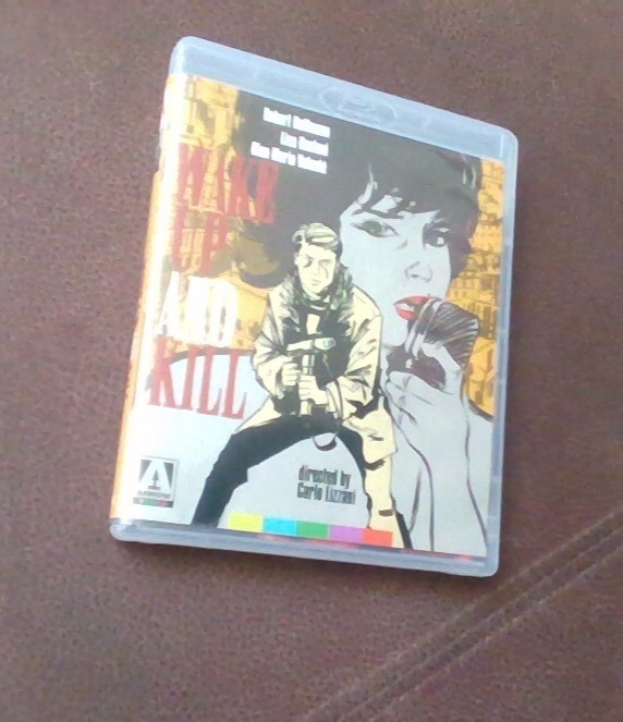 Wake Up and Kill (Blu-ray, 1966)