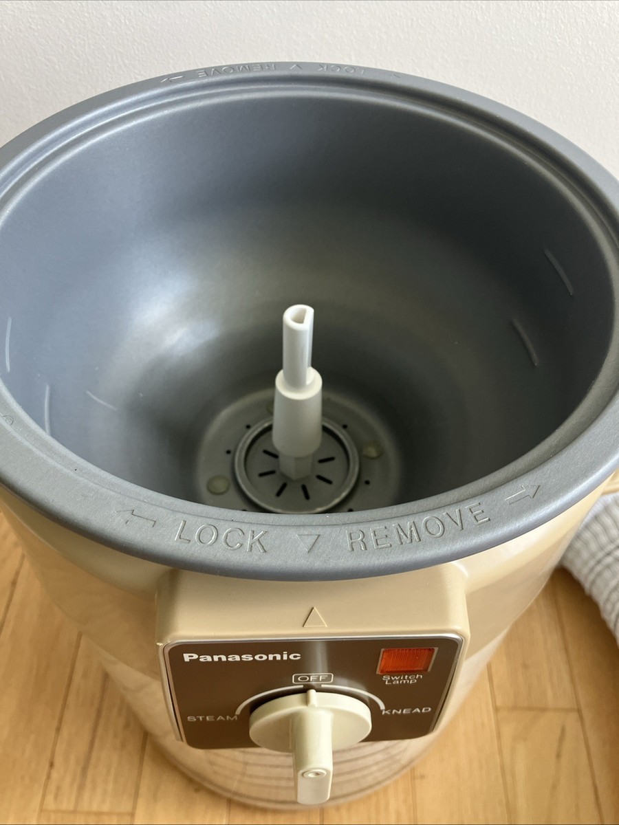 Vintage NATIONAL ELECTRIC RICE CAKE MAKER Panasonic MOCHI