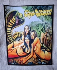 LIMP BIZKIT - GOLD COBRA -- BACKPATCH / RÜCK...
