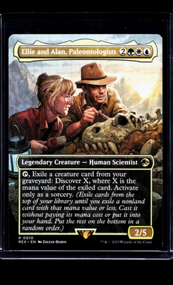 jurassic park mtg card prices Indominus Rex, Alpha (borderless)
