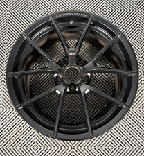 OEM 19" BMW 763M M2 M3 M4 CS MPerformance FRONT Wheel Rim Satin Black Genuine