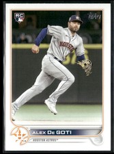 2022 Topps Update #US29 Alex De Goti