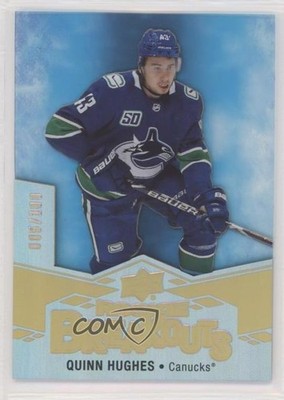 2019-20 Upper Deck Rookie Breakouts 5/100 Quinn Hughes #RB5 RC qe7