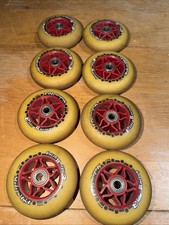 Elite Racing Wheels - 89MM - 88A 8 Total With Bearings