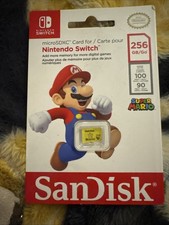 Official. SanDisk 256GB microSDXC Micro SD Card for Nintendo Switch, OLED, Lite