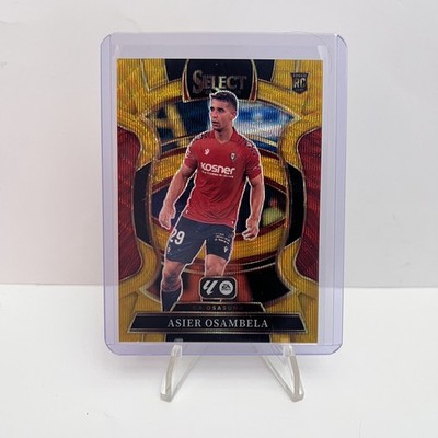  Panini Select La Liga International 2026 Asier Osambela Ca Osasuna GOLD /10 