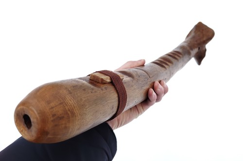 ULTRABASS MONSTERBIG Indianerflöte - Tonart LOW G# - DEEP Sound/Pfeife - Bild 9 von 10