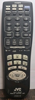 Original JVC LP20303-015 Remote Control HRS3800U HRS3900U HRS3910U HRS4800U