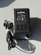 Genuine Brother AD-60 AC Adapter Class 2 Transformer 9.5VDC 1300mA Original OEM