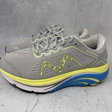 MBT 2000 Lace Up Level 2 Rocker Toning Shoes Sneakers Comfort Gray Sz 6 M