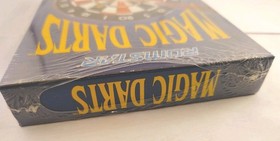 SEALED Magic Darts NES | Blockbuster Pre-Owned/Resealed | CIB Romstar 1991