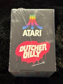 Atari 2600 BUTCHER BILLY LIMITED EDITION SET of 500 Save Mary Outlaw Fatal Run