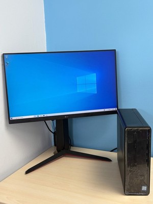 HP Slim Desktop 290-P0046 Intel Core i3-8100@3.60GHz 8GB DDR4 RAM 1TB HDD