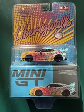 Mini GT LB-Silhouette WORKS GT Nissan 35GT-RR Ver. 1 - LBWK KUMA #742 (MGT00742)